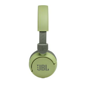 JBL Jr310BT - Green - Kids Wireless on-ear headphones - Detailshot 1